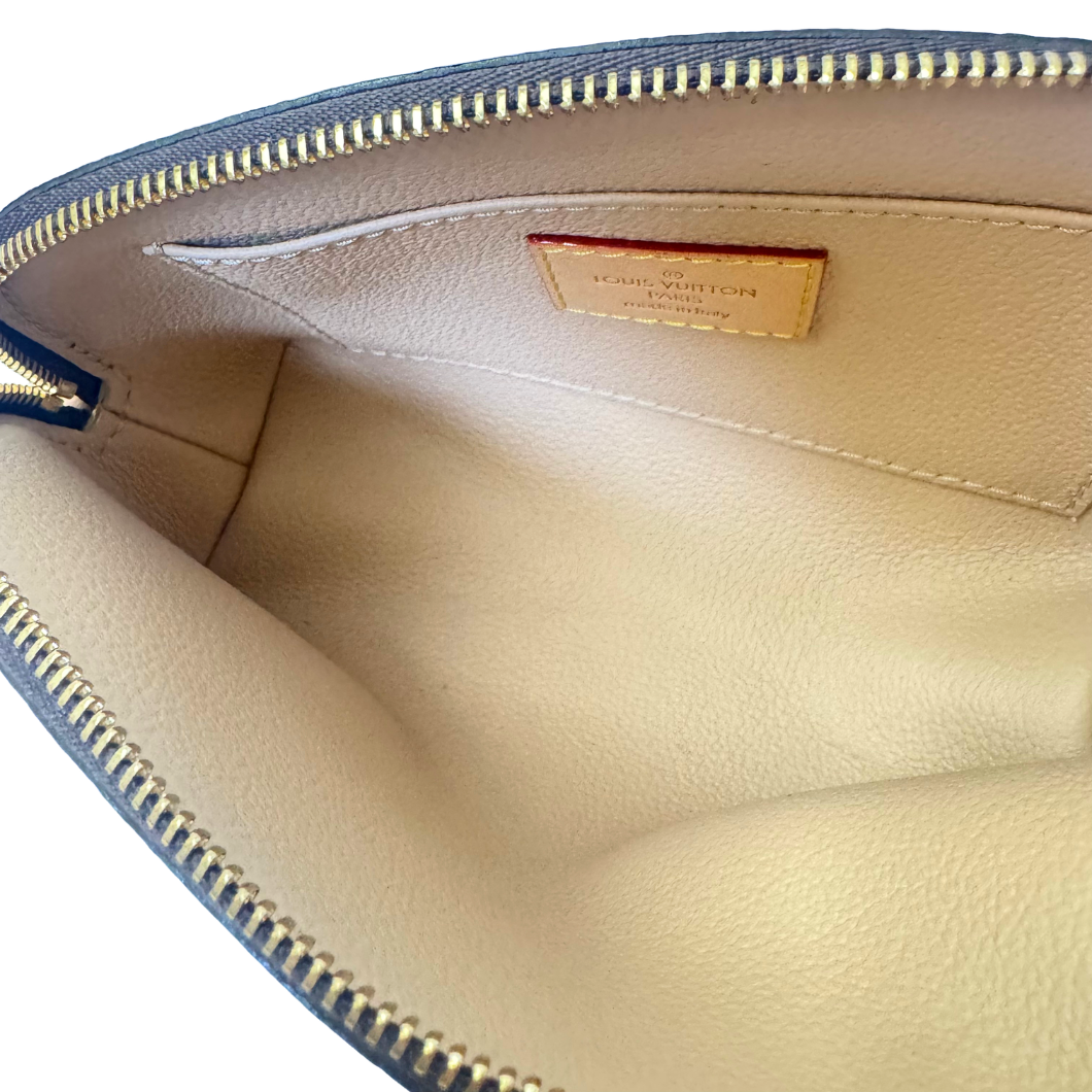 Louis Vuitton Cosmetic Pouch PM in Monogram Canvas