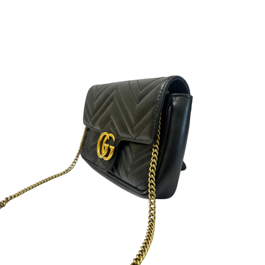 Gucci GG Marmont Wallet on Chain