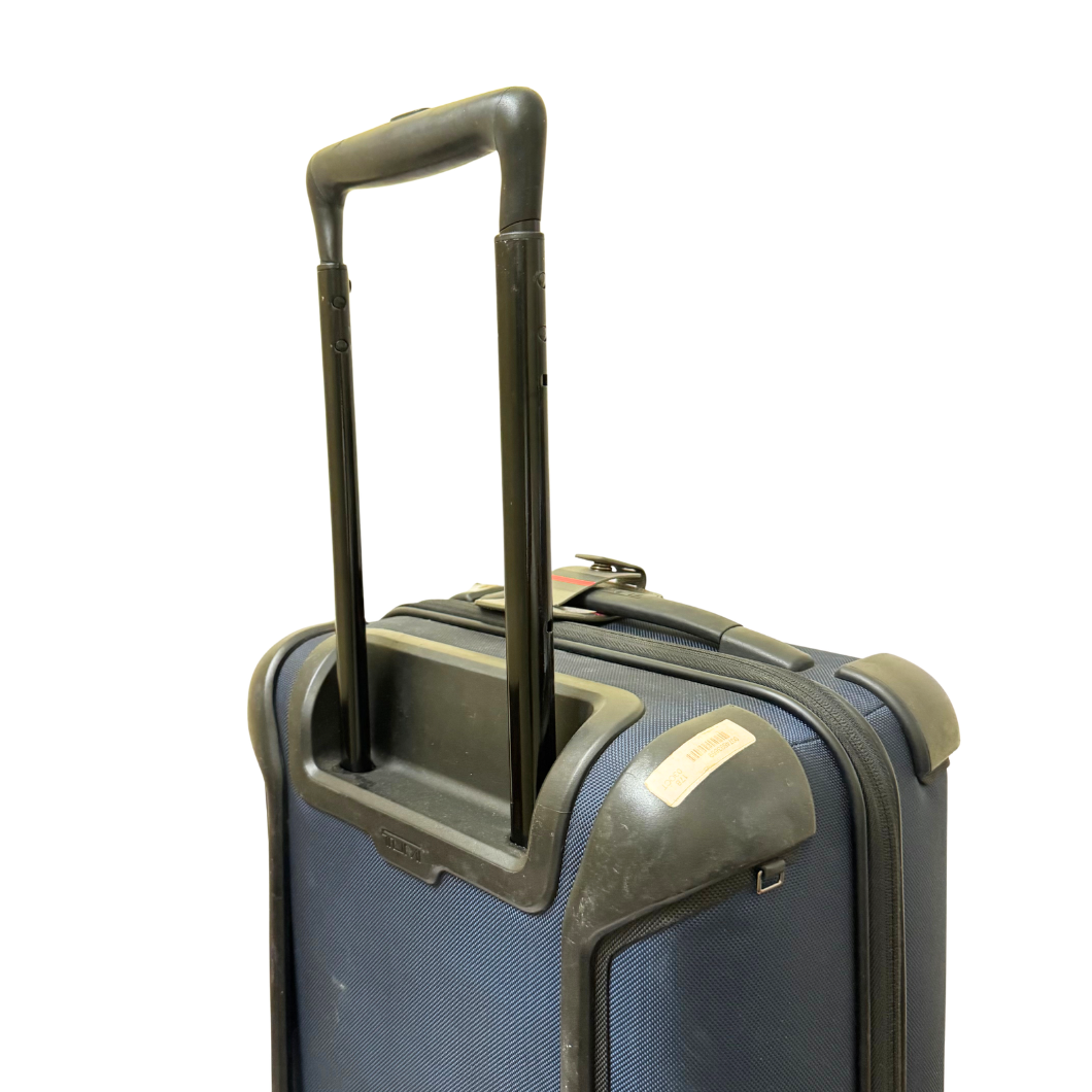 Tumi Alpha International Dual Access Carry-On in Navy