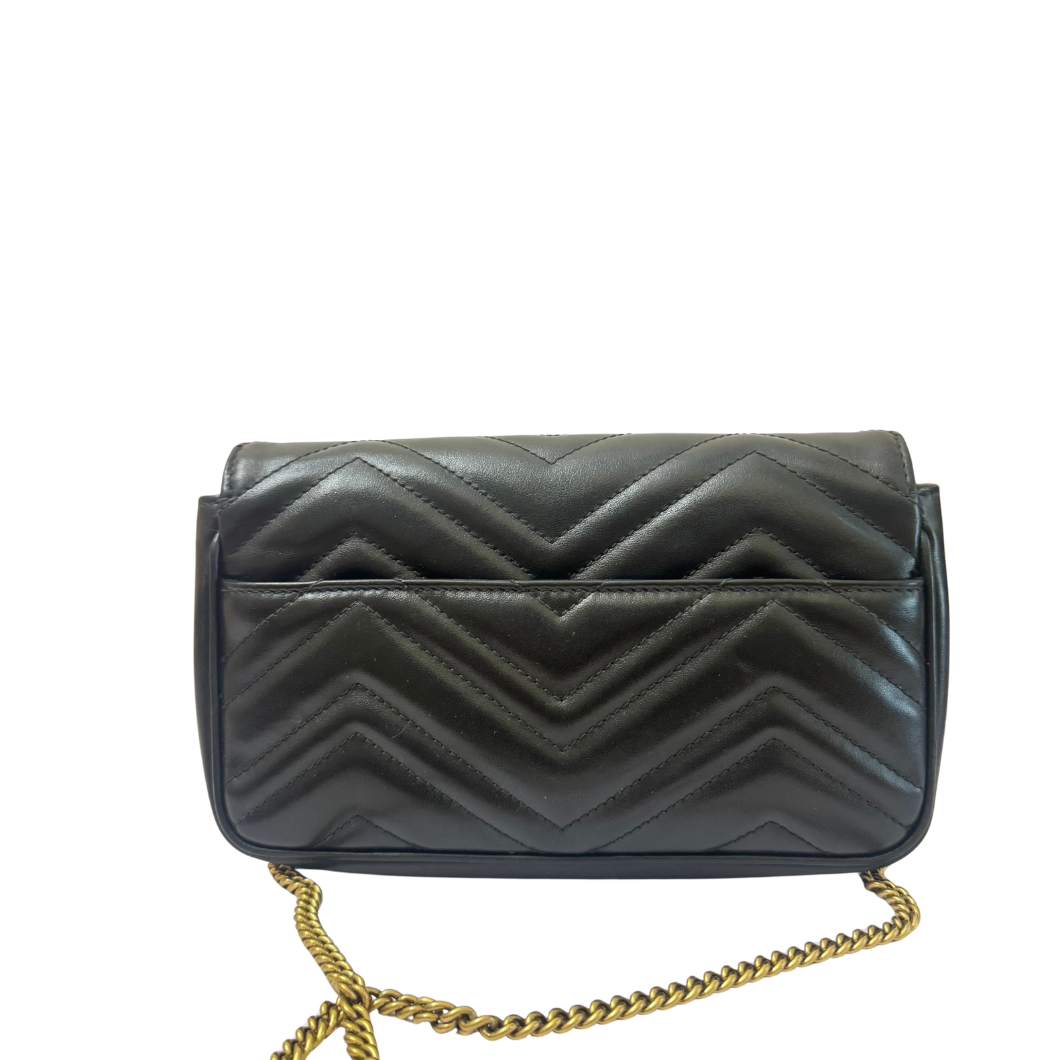 Gucci GG Marmont Wallet on Chain