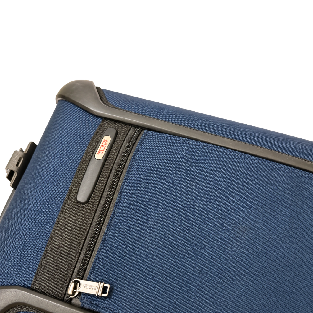 Tumi Alpha International Dual Access Carry-On in Navy