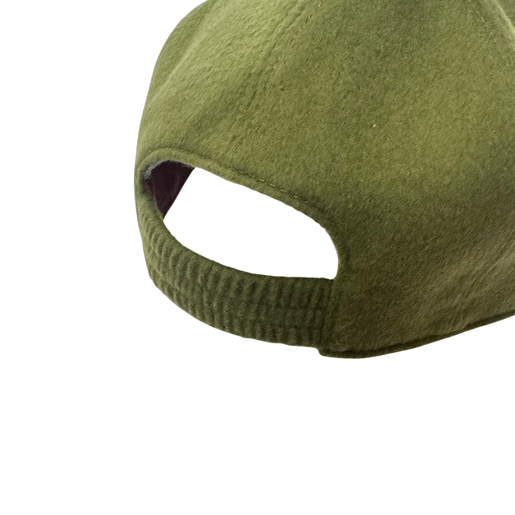 Loro Piana Storm System Baseball Cap in Green, Size Small