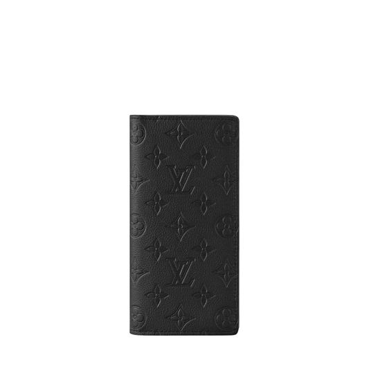 Louis Vuitton Brazza Wallet in Black Monogram Empreinte
