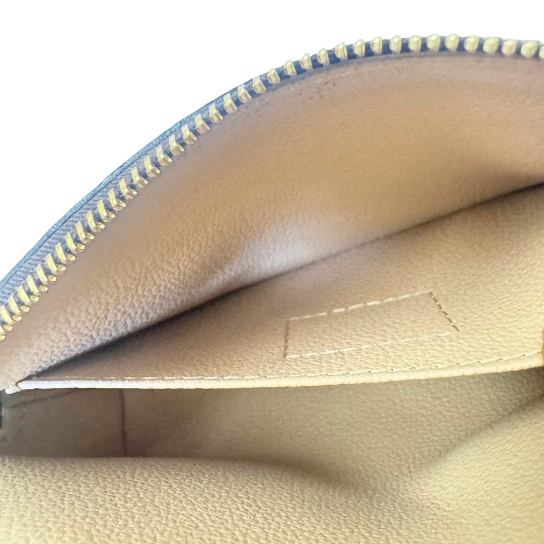 Louis Vuitton Cosmetic Pouch PM in Monogram Canvas