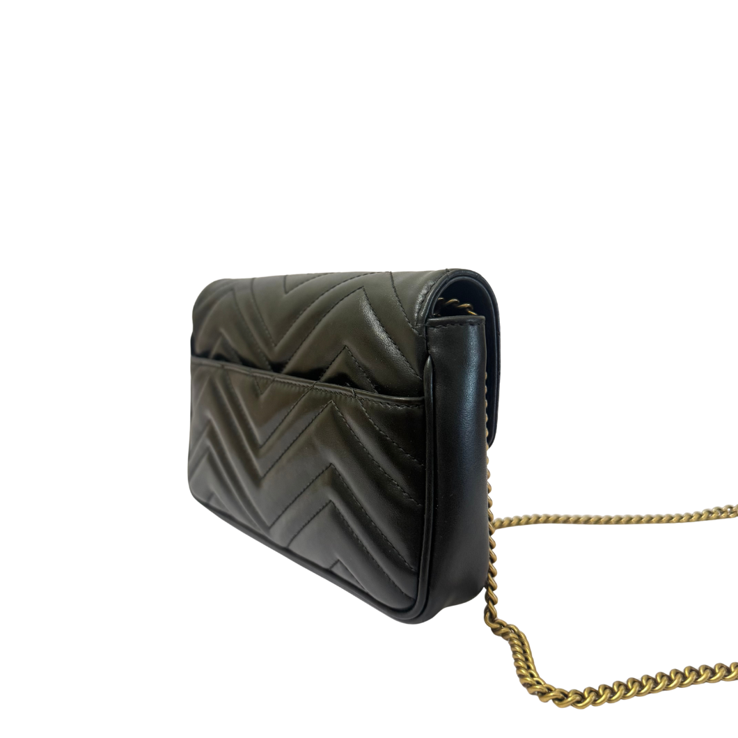 Gucci GG Marmont Wallet on Chain