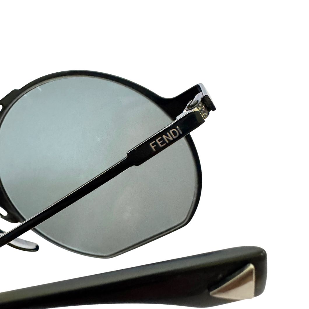 Fendi Eyeline Sunglasses in Black