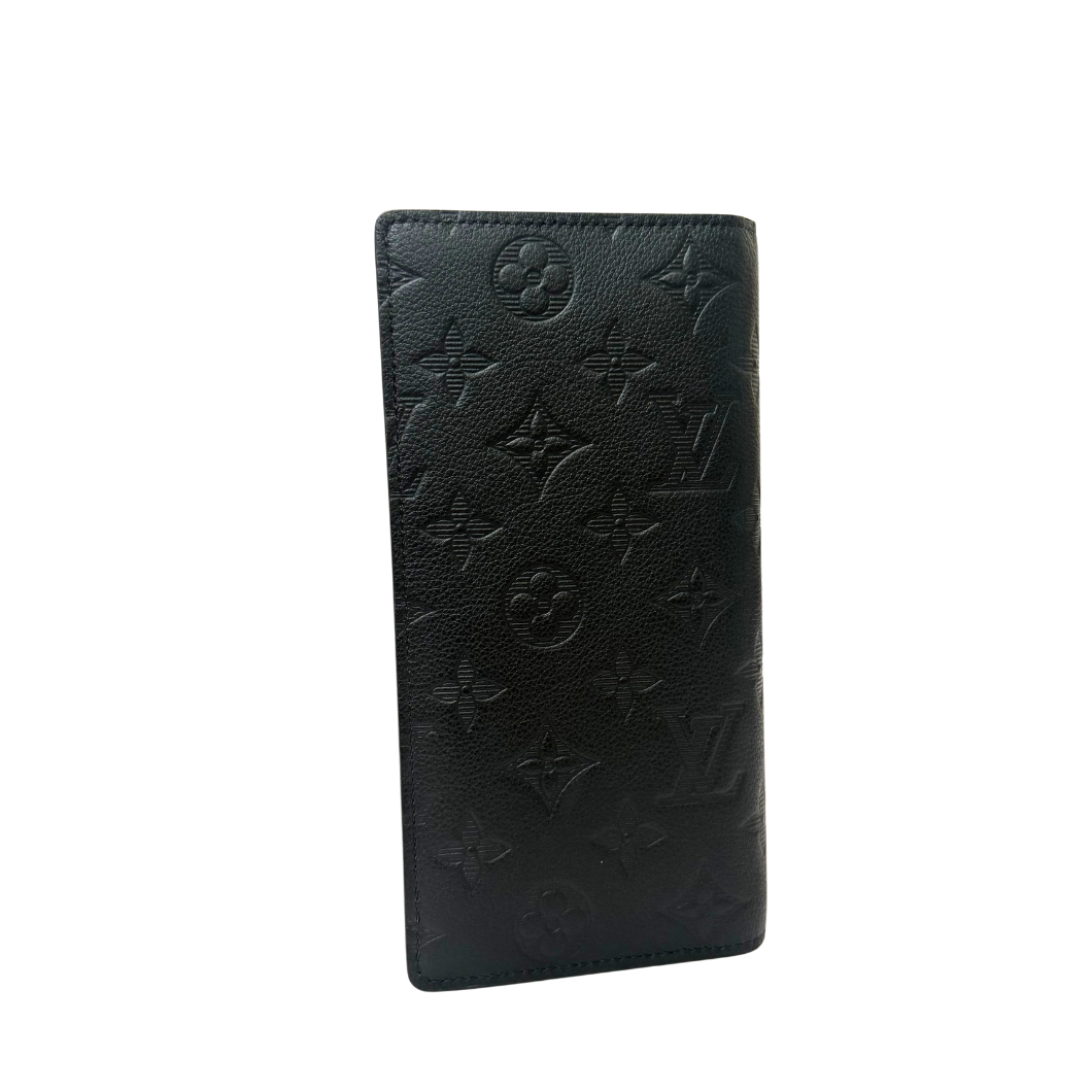 Louis Vuitton Brazza Wallet in Black Monogram Empreinte