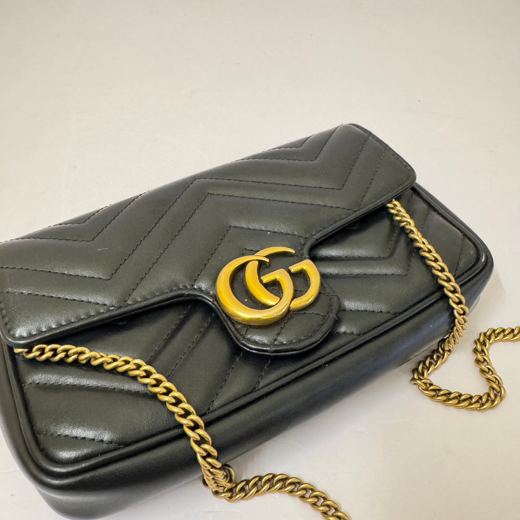 Gucci GG Marmont Wallet on Chain