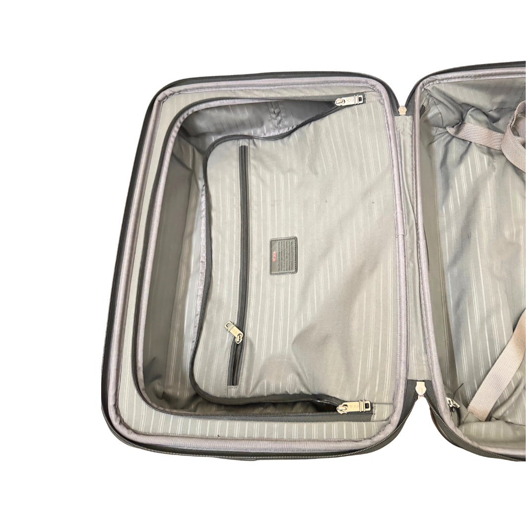 Tumi Alpha International Dual Access Carry-On in Navy