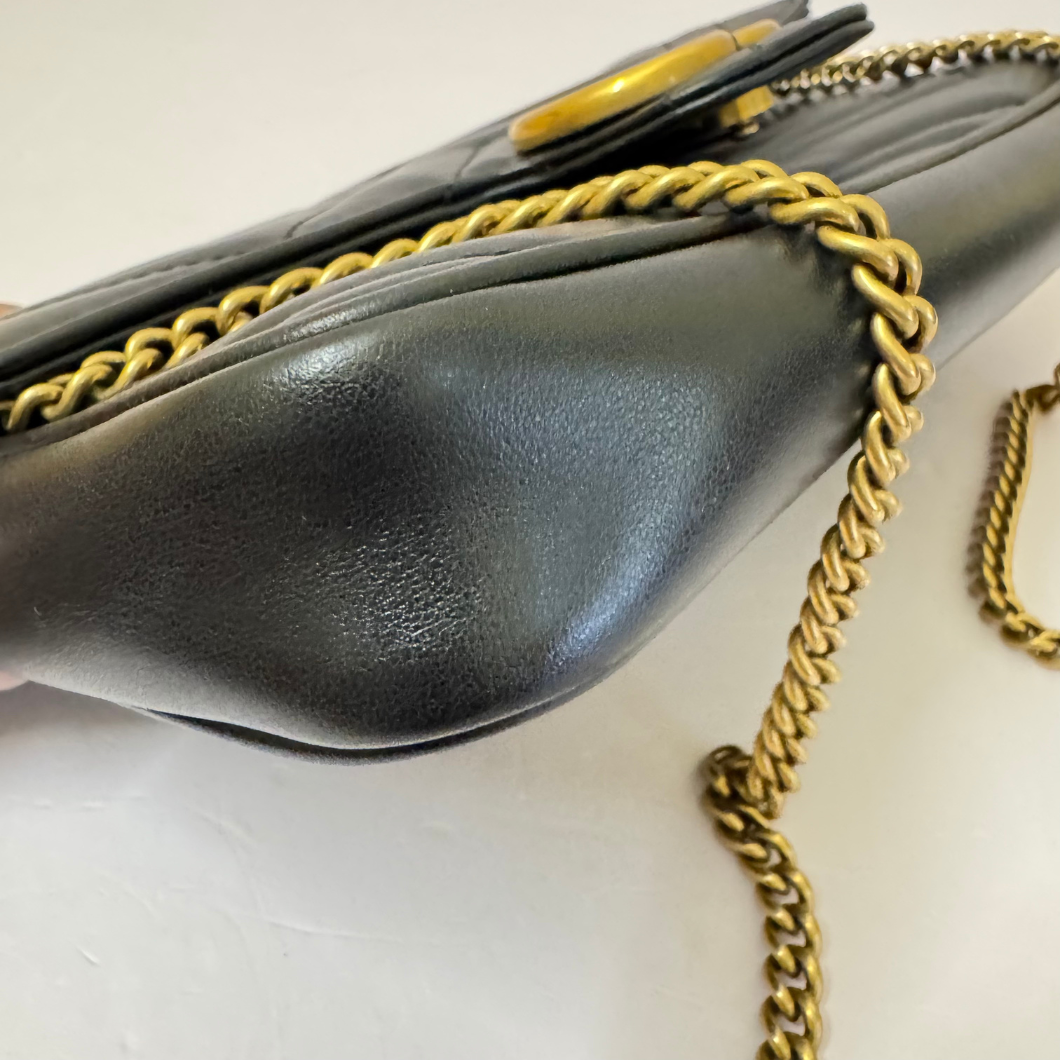 Gucci GG Marmont Wallet on Chain
