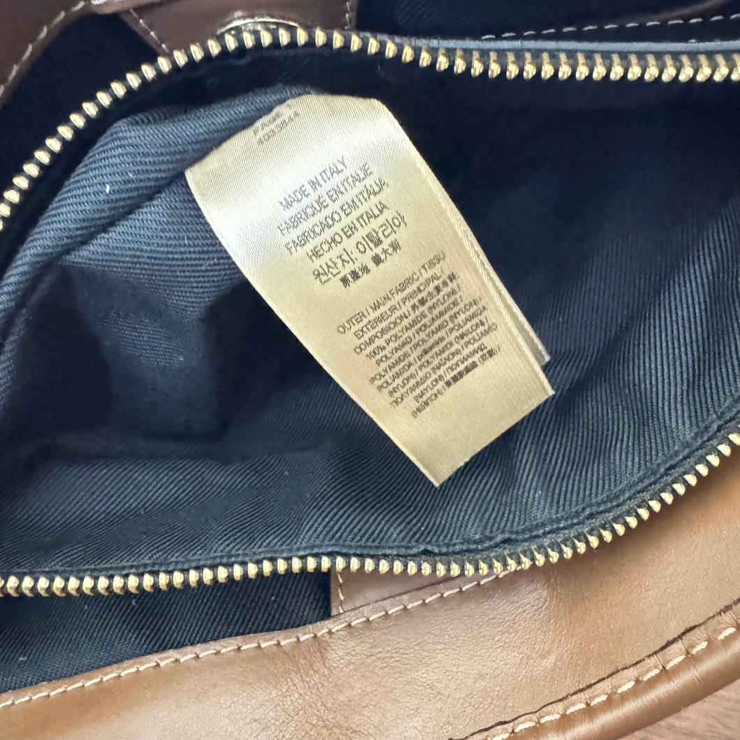 Burberry Ballington Tote in Beige Horseferry Check