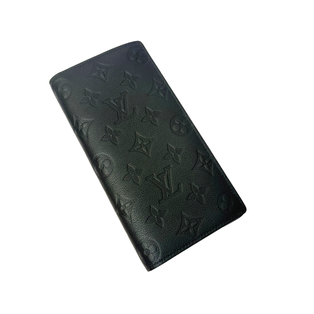 Louis Vuitton Brazza Wallet in Black Monogram Empreinte