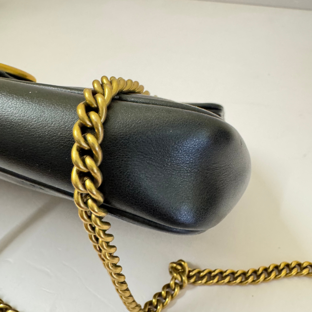 Gucci GG Marmont Wallet on Chain