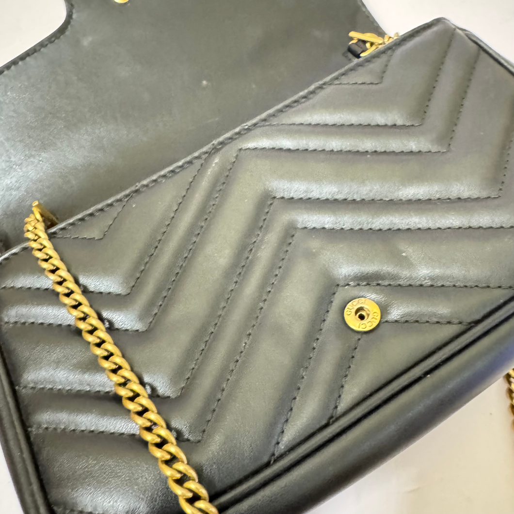 Gucci GG Marmont Wallet on Chain