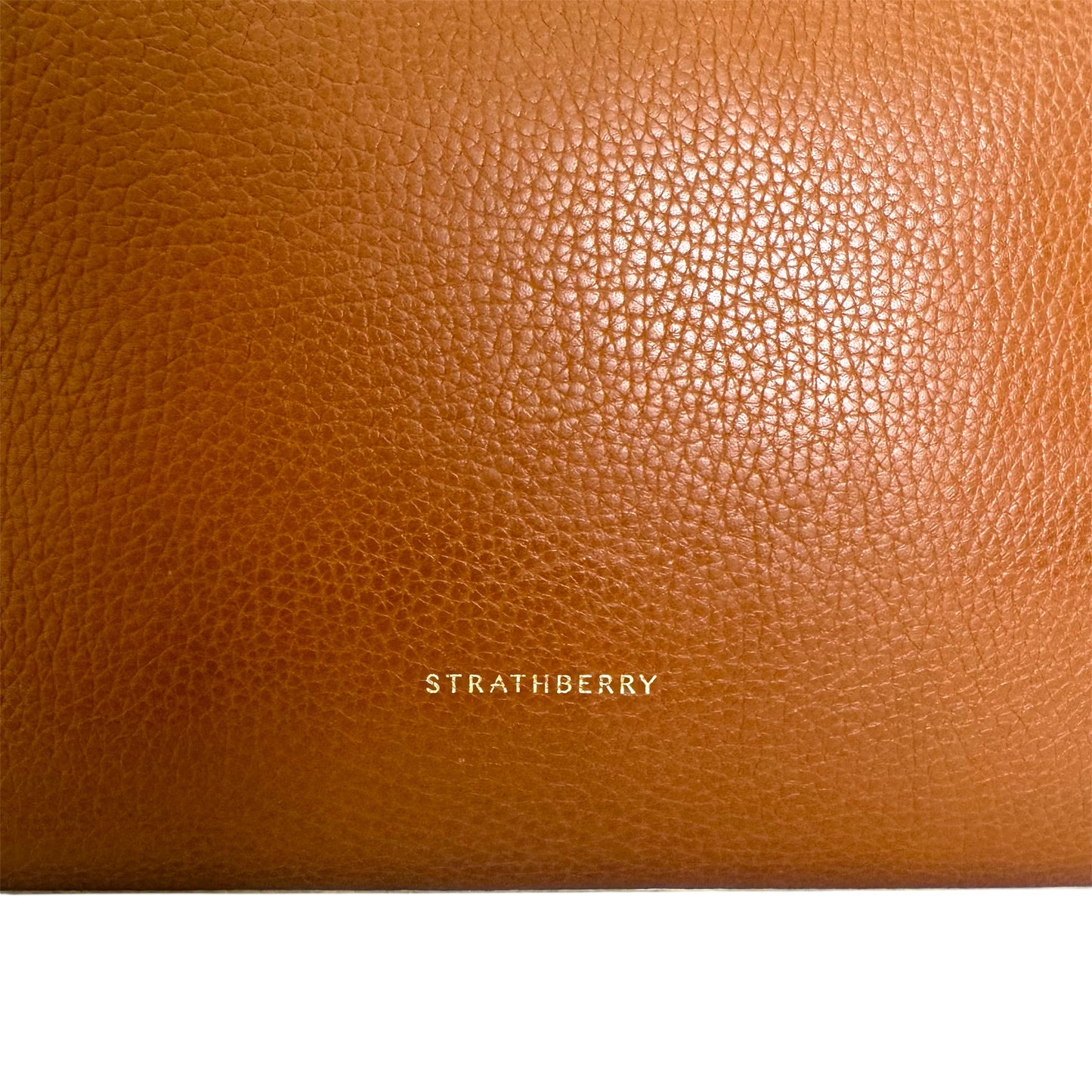 Strathberry Leather Tote Bag