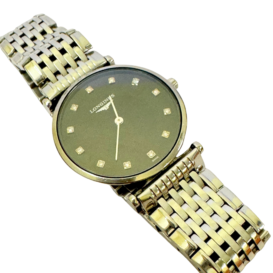 Longines La Grande Classique Quartz Watch in Two-Tone Steel