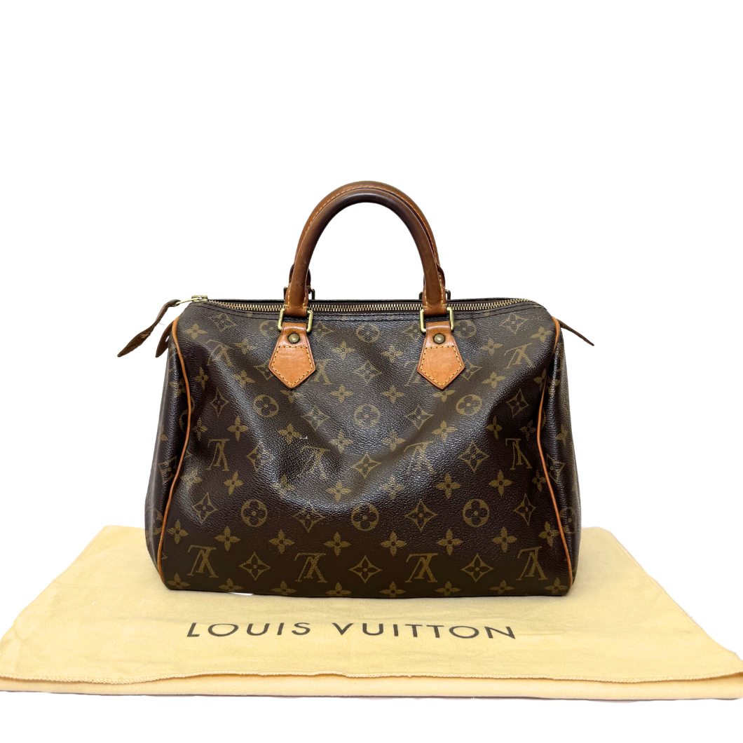 Louis Vuitton Monogram Speedy 30
