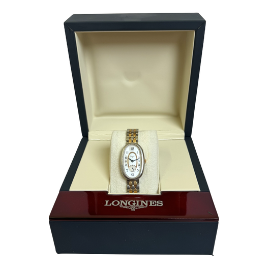 Longines Symphonette Two-Tone Watch