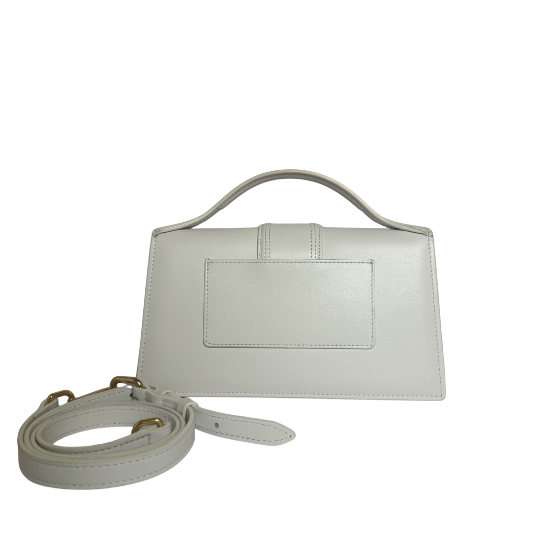 Jacquemus Le Grand Bambino in White