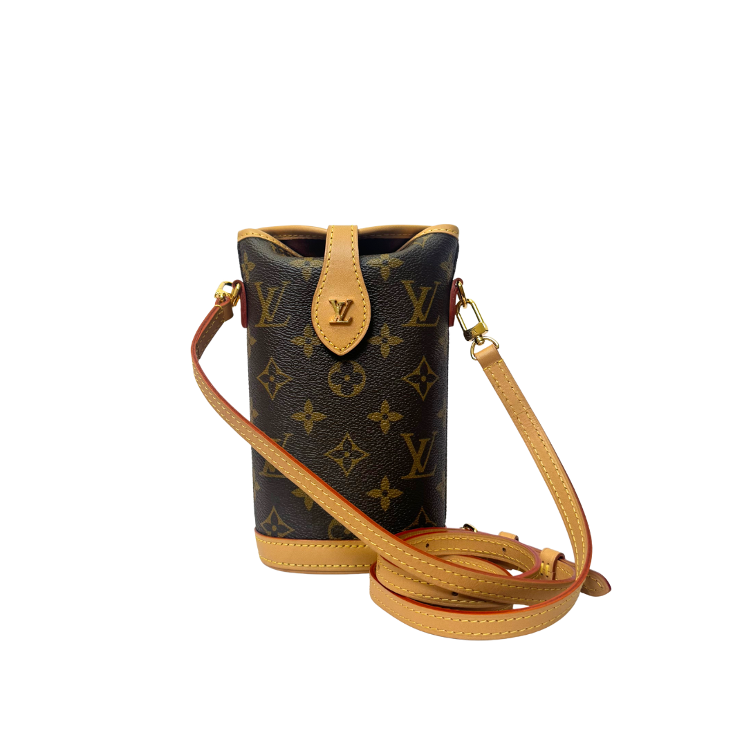 Louis Vuitton Fold Me Pouch in Monogram Canvas