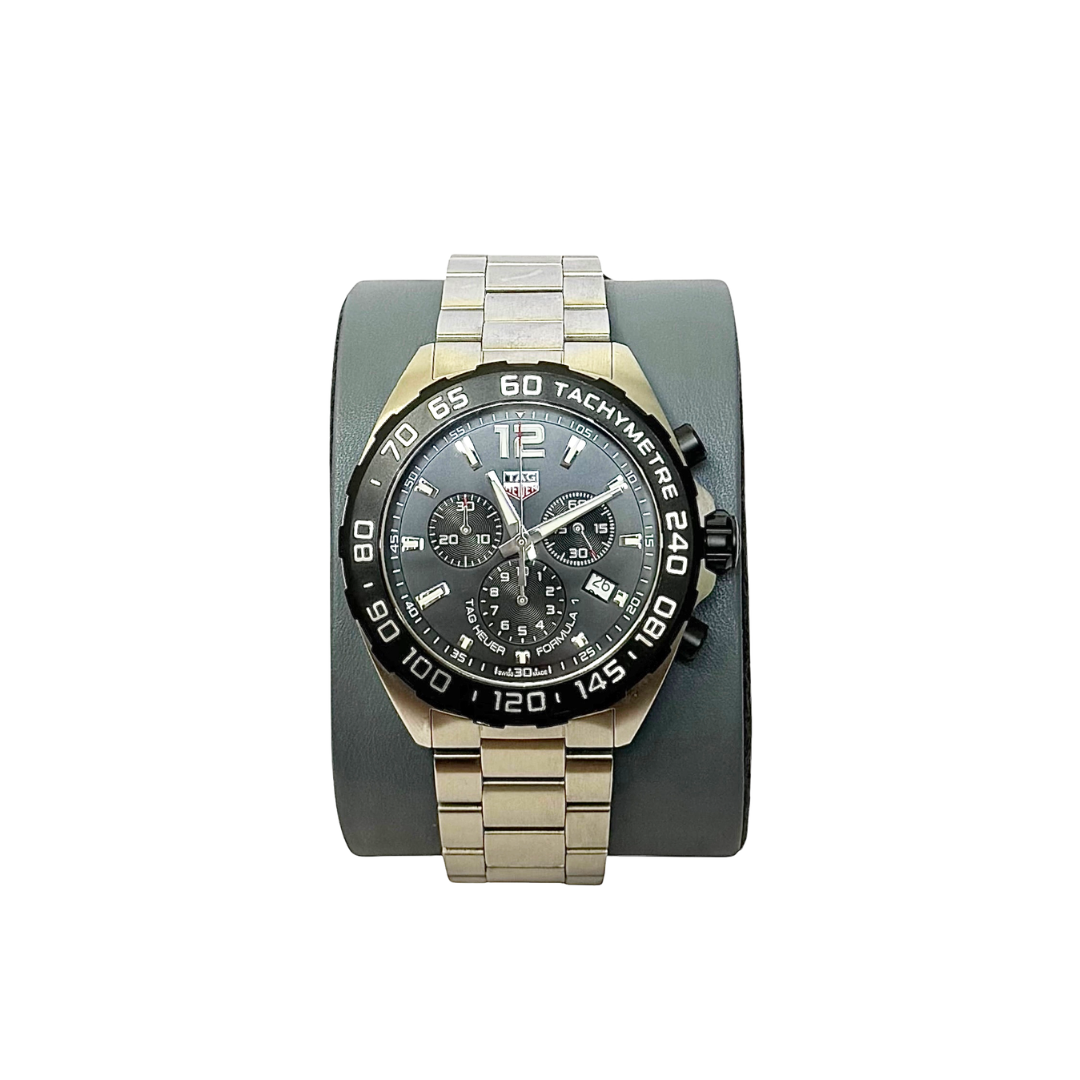TAG Heuer Formula 1 Men's Quartz Chronograph 43 mm — Steel