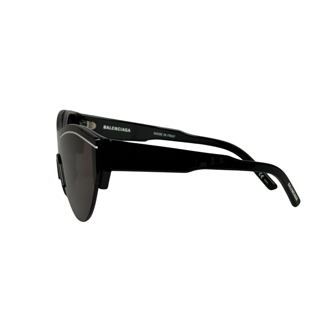 Balenciaga Bat Shield Mask Sunglasses