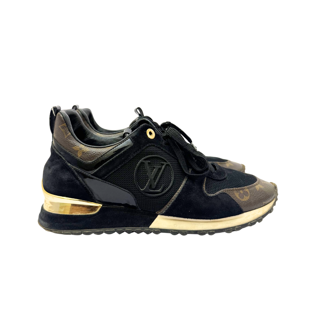Louis Vuitton Run Away Sneakers - Size 39