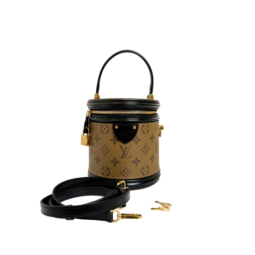 Louis Vuitton Monogram Reverse Cannes Bag