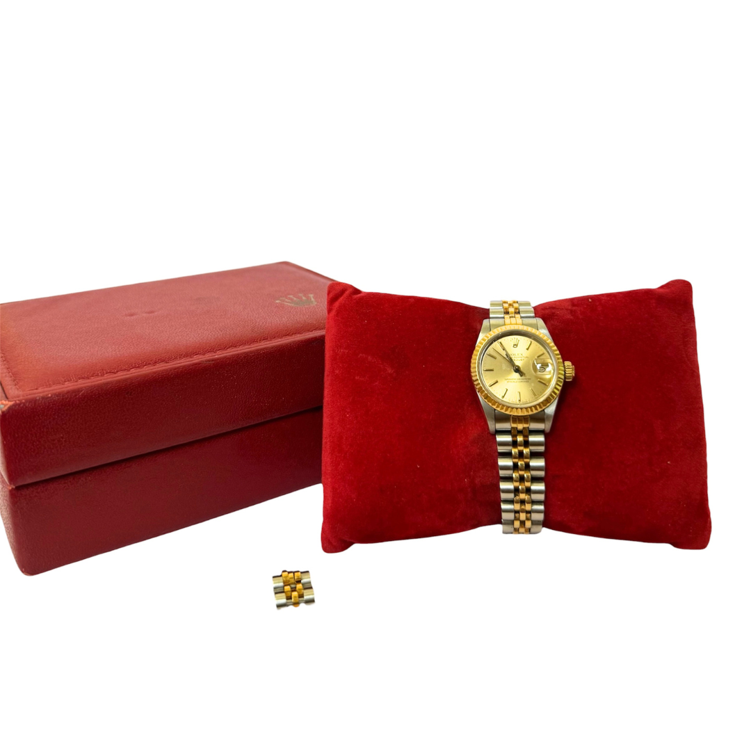 Rolex Lady Datejust 26mm in Stainless Steel and Yellow Gold