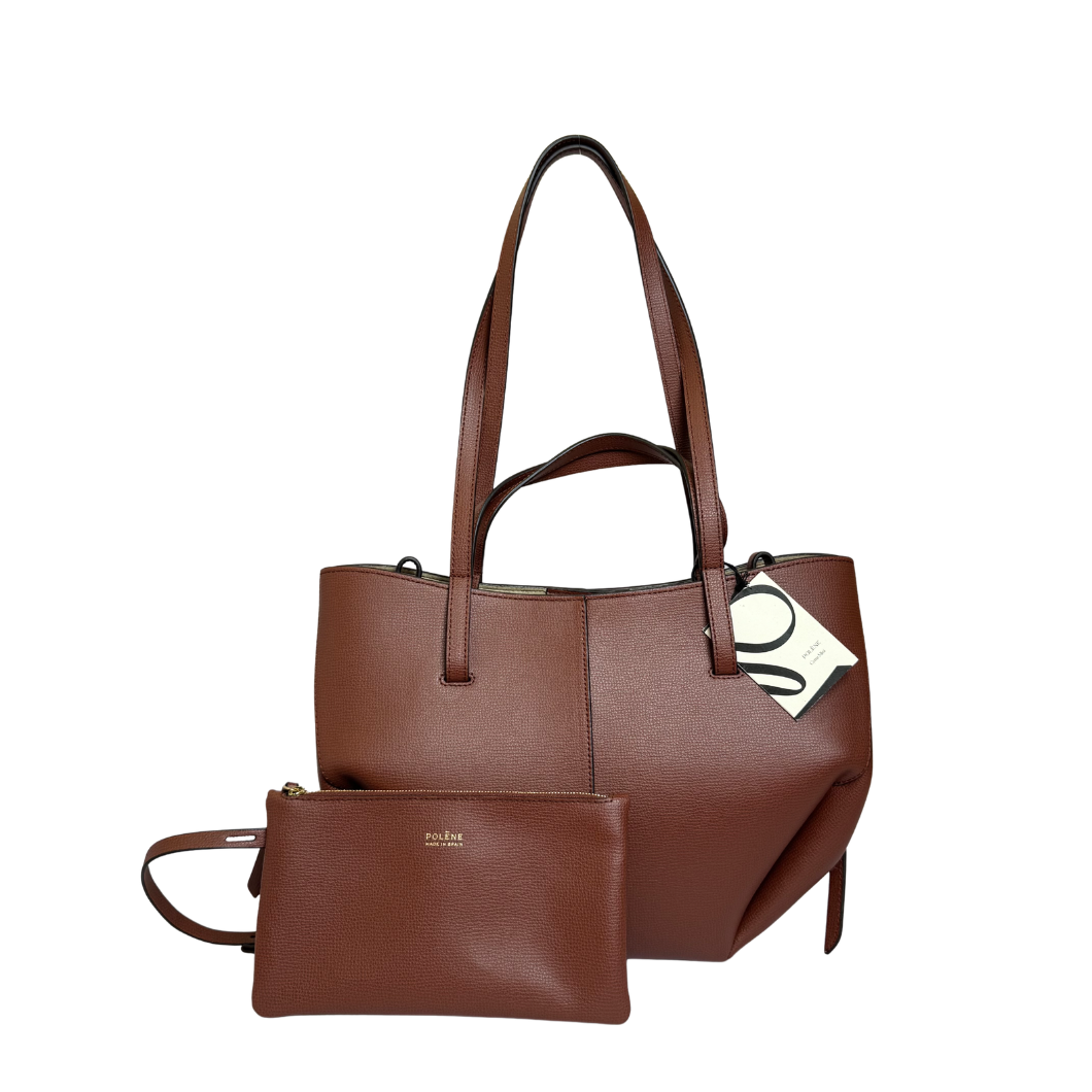 Polène Cyme Mini in Burgundy