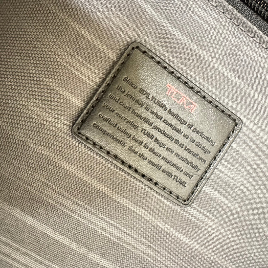 Tumi Alpha International Dual Access Carry-On in Navy
