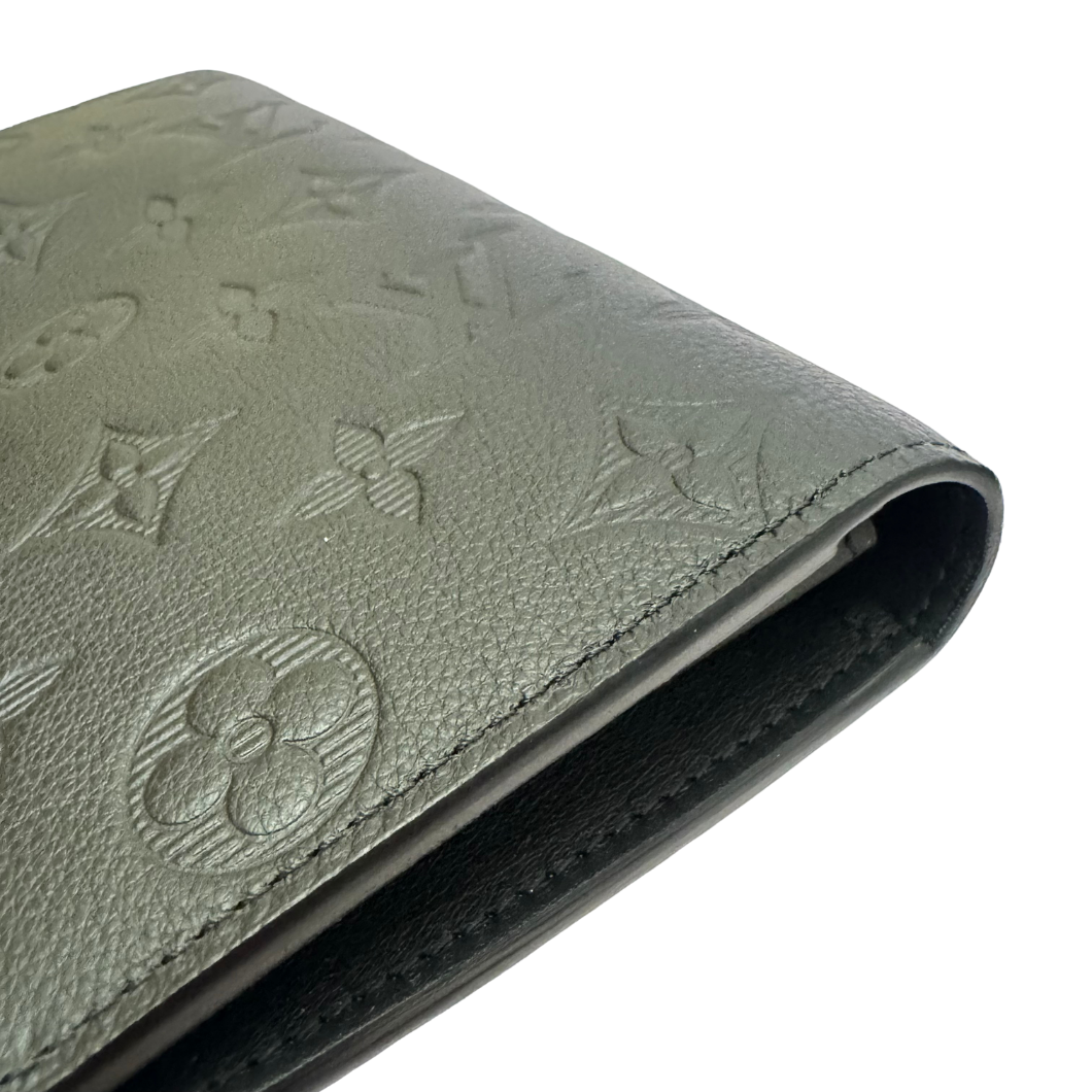 Louis Vuitton Brazza Wallet in Black Monogram Empreinte