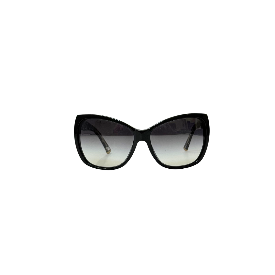 Dolce & Gabbana Black Lace Sunglasses