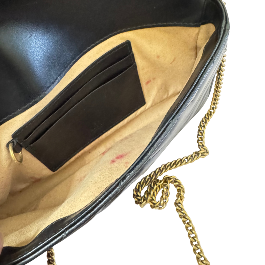 Gucci GG Marmont Wallet on Chain