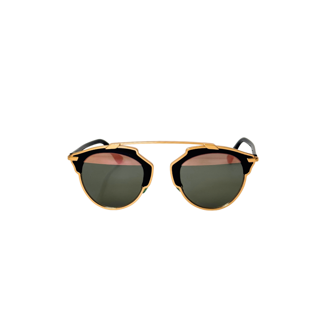 Christian Dior SoReal S-Cat Eye Sunglasses in Blue