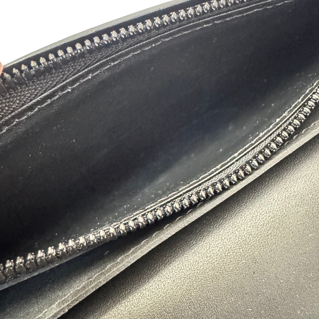 Louis Vuitton Brazza Wallet in Black Monogram Empreinte
