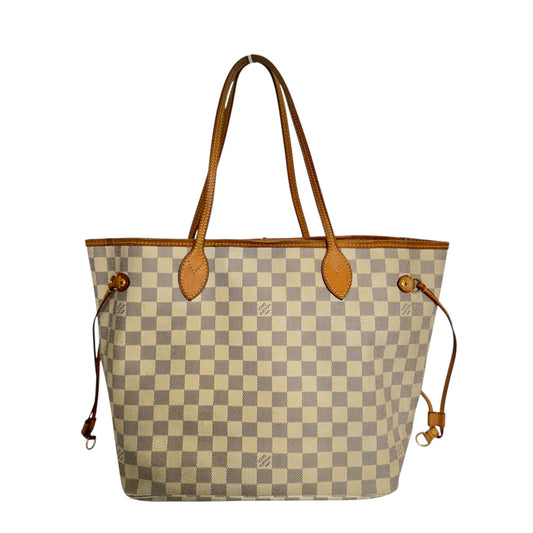 Louis Vuitton Neverfull MM in Damier Azure