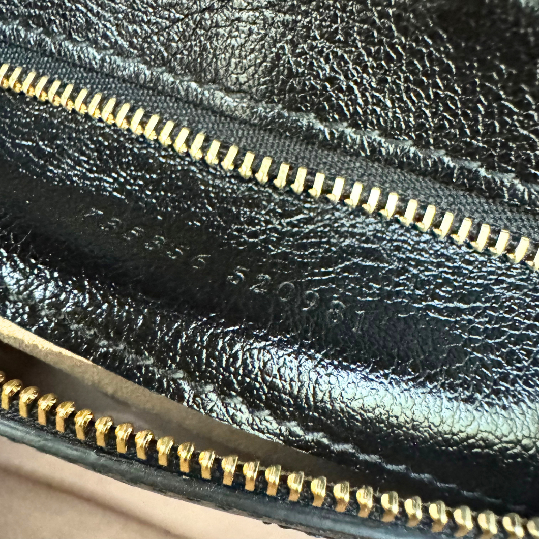 Gucci GG Marmont Shoulder Bag in Beige GG Canvas