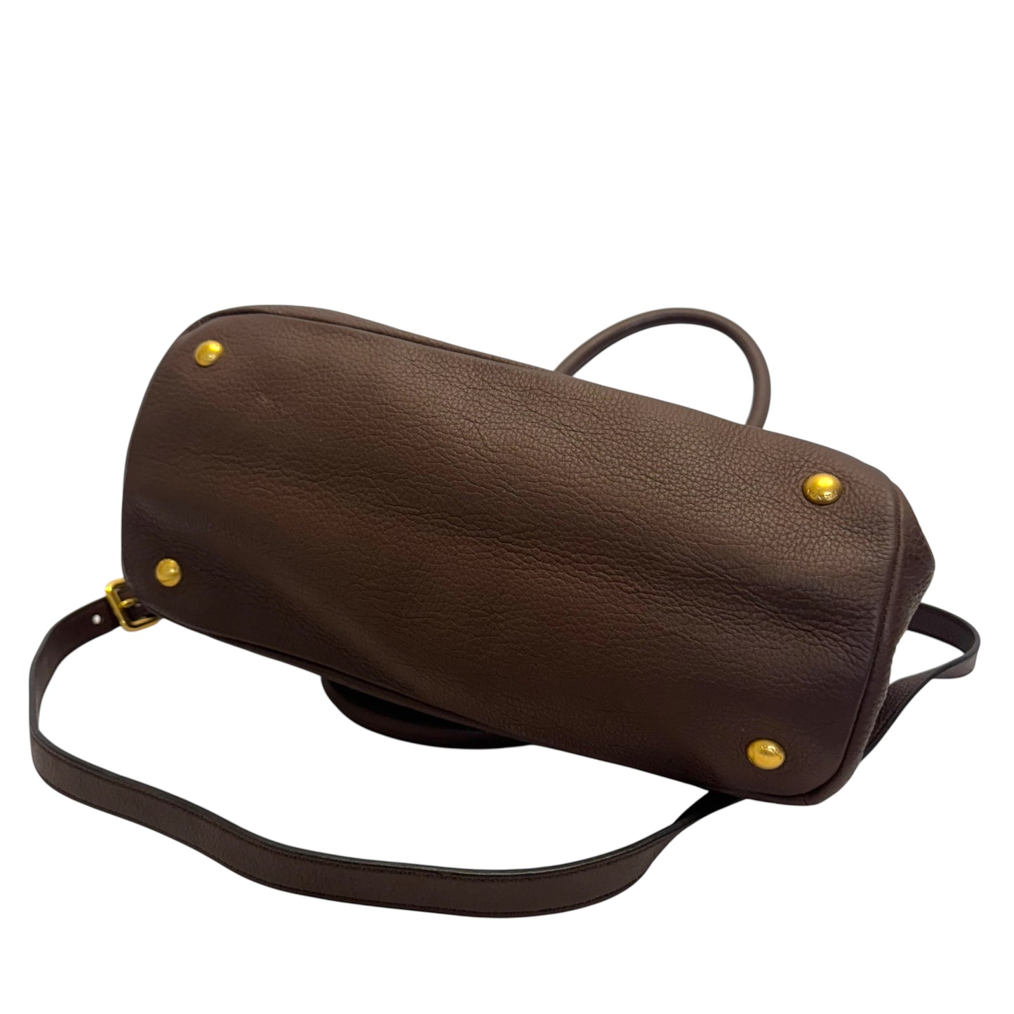 Prada Vitello Daino Leather Phenix Shoulder Bag