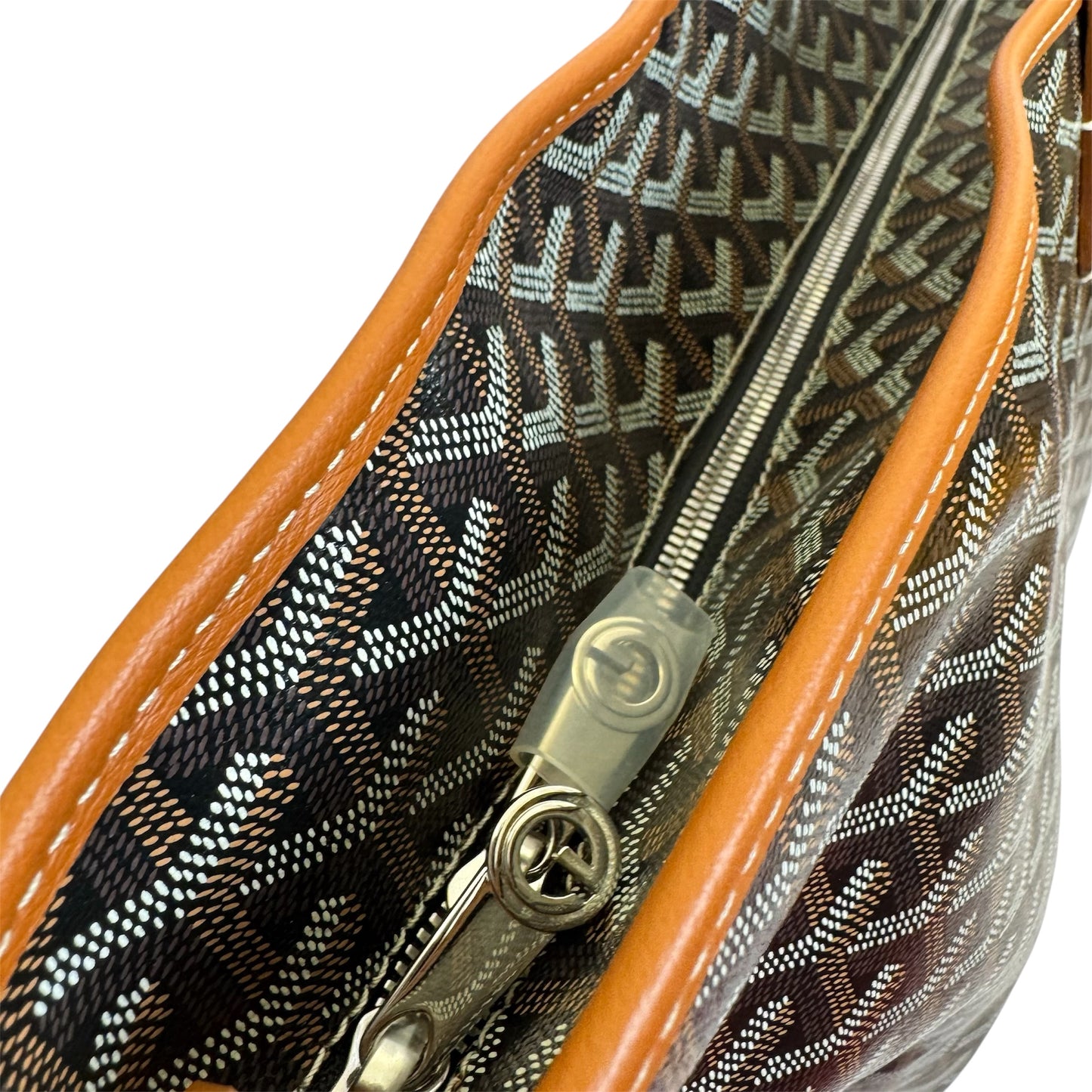 Goyard Artois GM Tote in Black & Brown