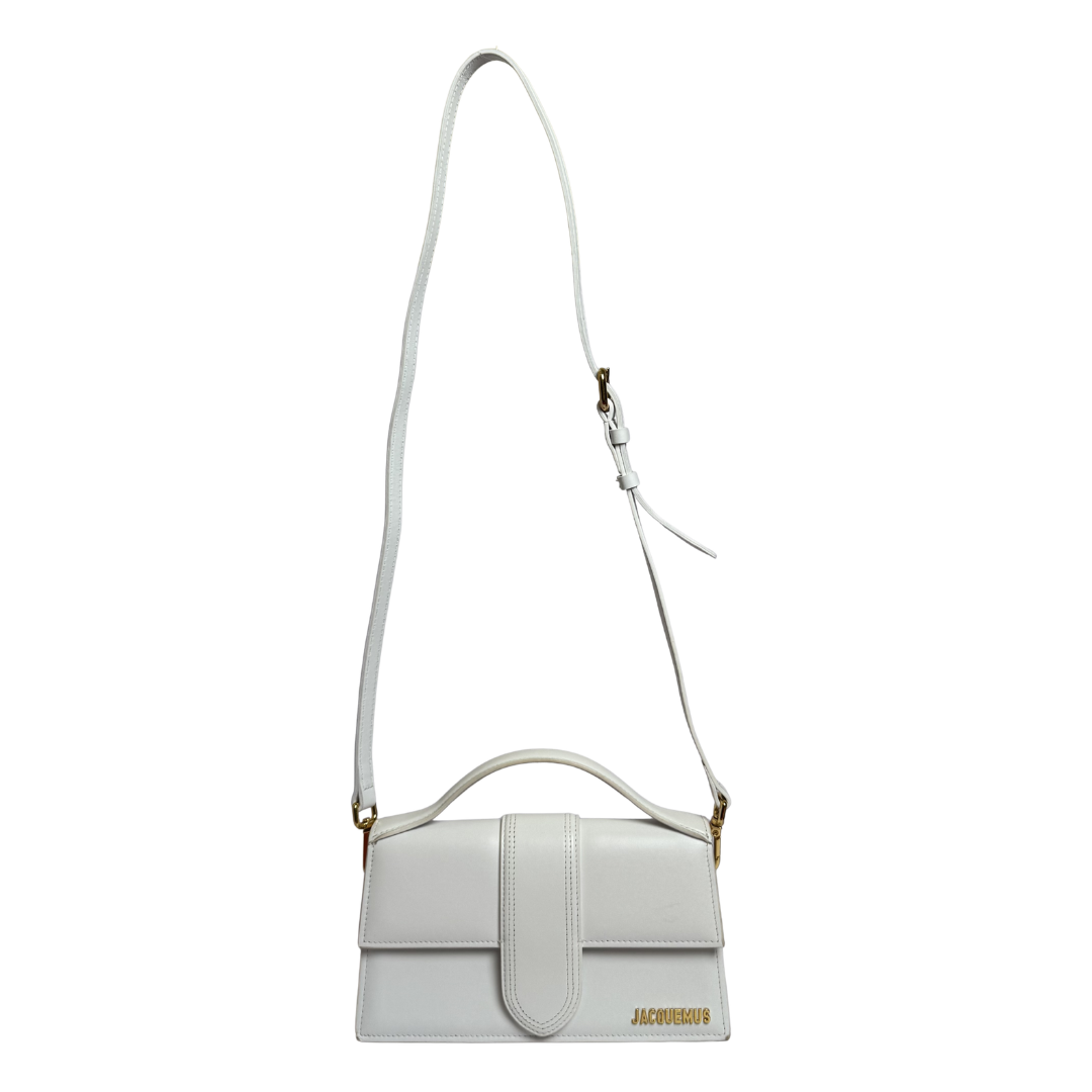 Jacquemus Le Grand Bambino in White