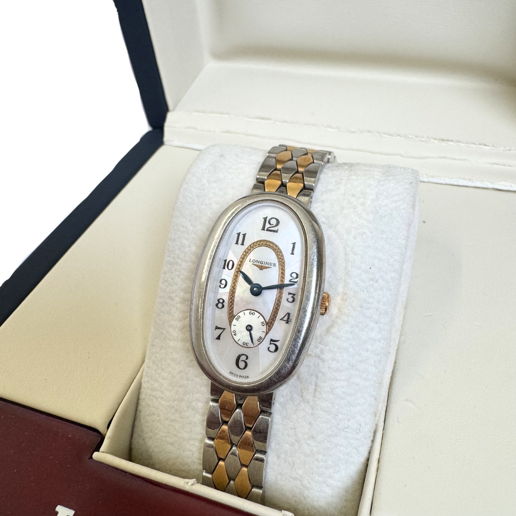 Longines Symphonette Two-Tone Watch