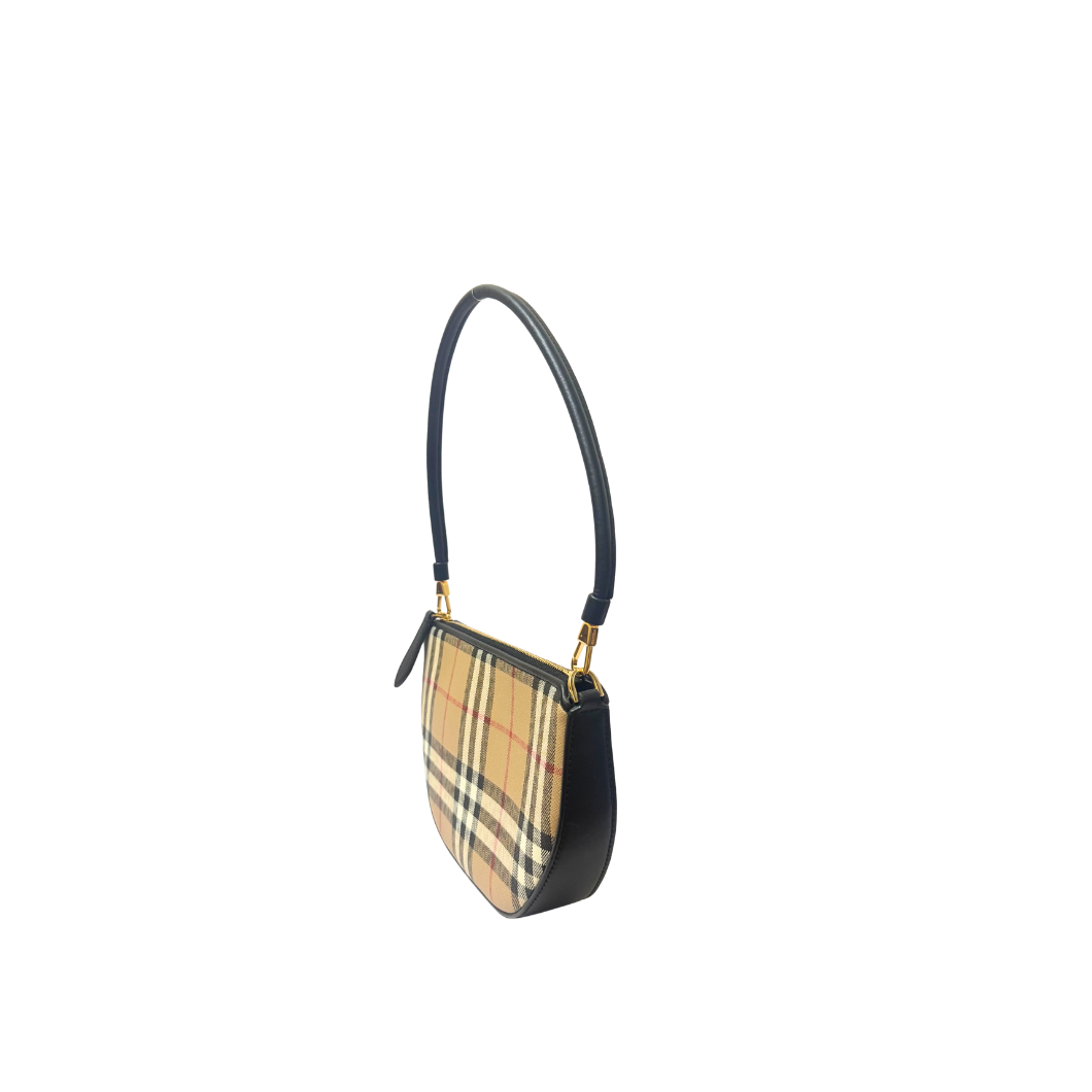 Burberry Olympia Bag in Archive Beige Check