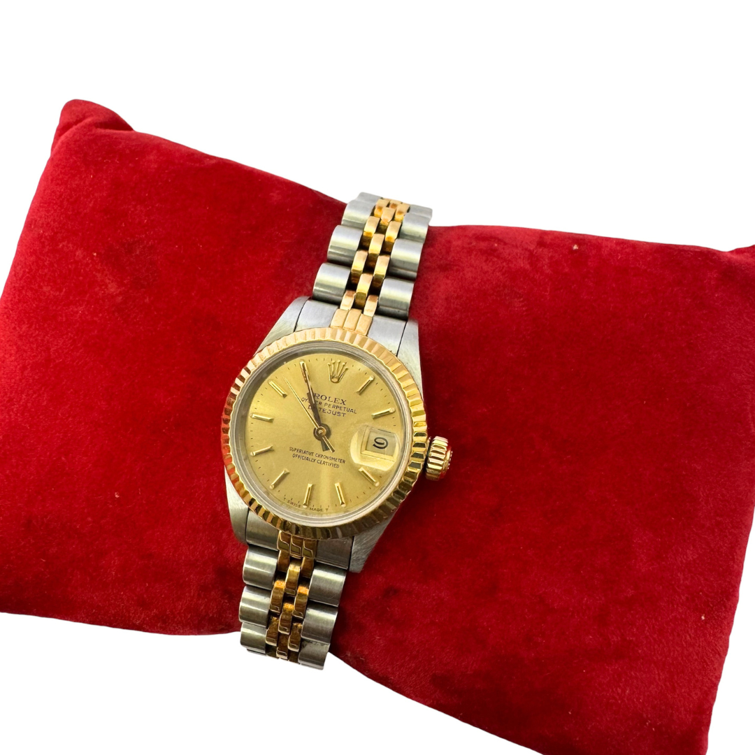 Rolex Lady Datejust 26mm in Stainless Steel and Yellow Gold