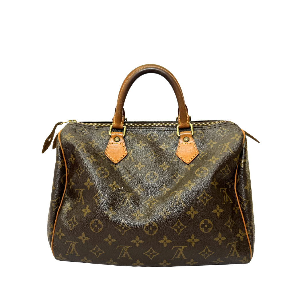 Louis Vuitton Monogram Speedy 30