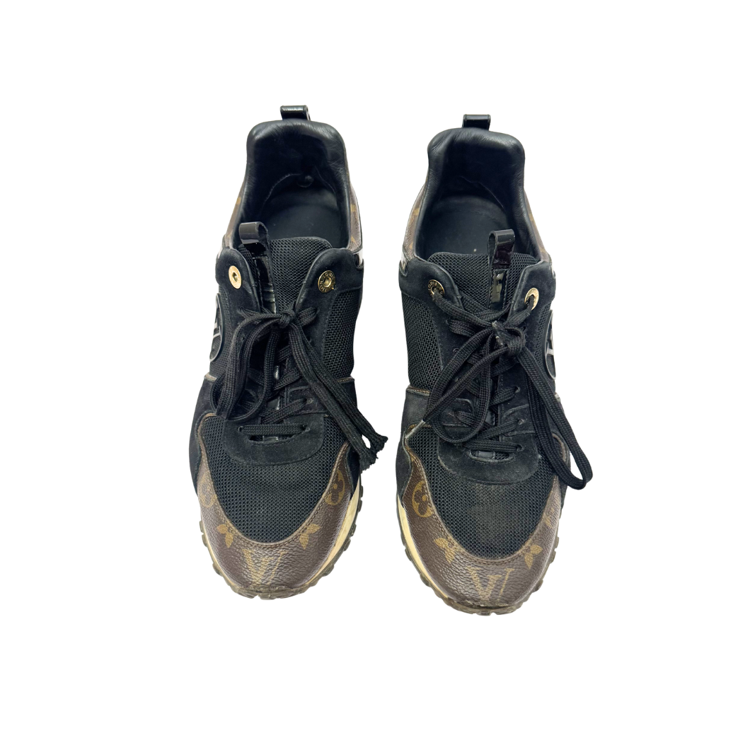 Louis Vuitton Run Away Sneakers - Size 39
