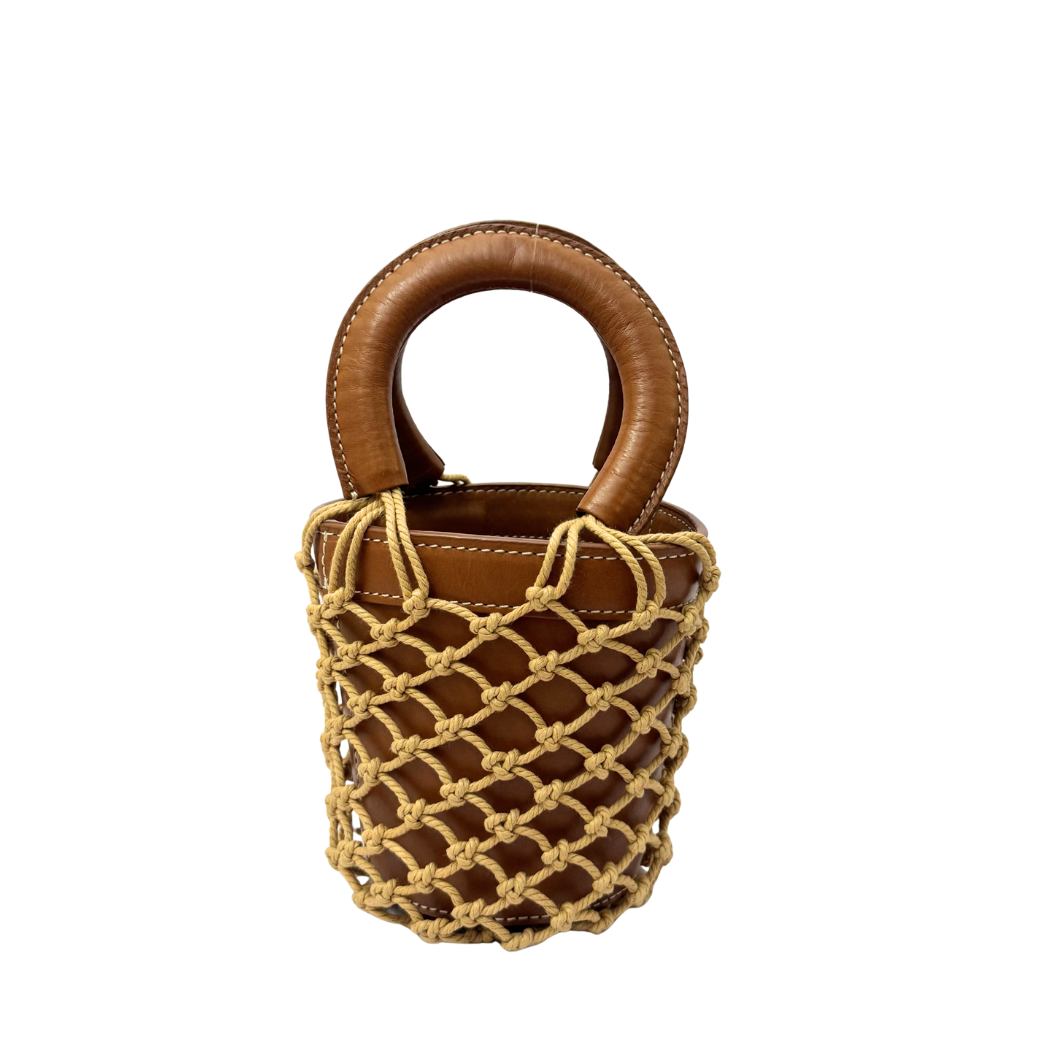 Staud Macramé Bucket Bag