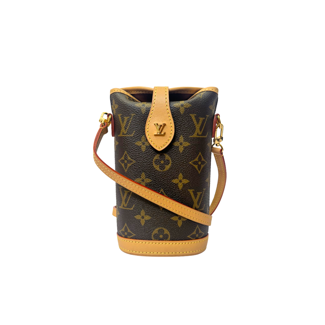 Louis Vuitton Fold Me Pouch in Monogram Canvas