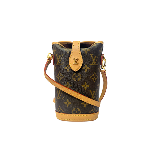 Louis Vuitton Fold Me Pouch in Monogram Canvas