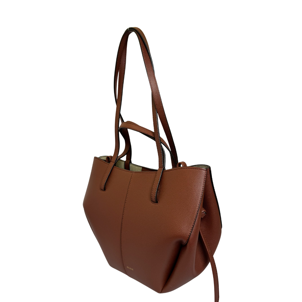Polène Cyme Mini in Burgundy
